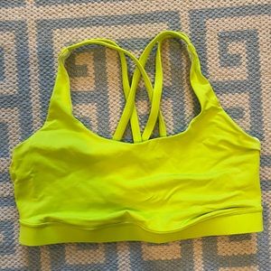 Lululemon energy bra